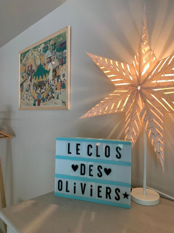 Le Clos Des Oliviers Обіньян Екстер'єр фото