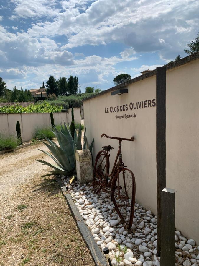 Le Clos Des Oliviers Обіньян Екстер'єр фото