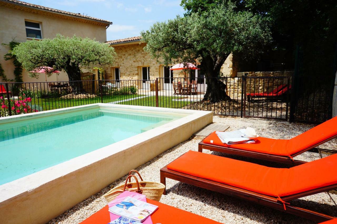 Le Clos Des Oliviers Обіньян Екстер'єр фото